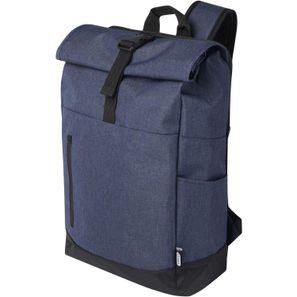 Libra 15,6" GRS recycelter Rolltop Laptop-Rucksack 12L
