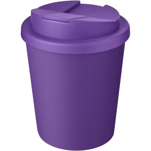 Americano® Espresso Eco 250 ml recycelter Isolierbecher mit auslaufsicherem Deckel (Bild 1)