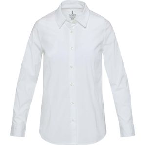 Carnelian Popeline Bluse