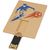 Rechteckiger, ausklappbarer USB-Stick in Kreditkarten-Format (Bild 4)