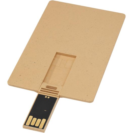 Produktabbildung Rechteckiger, ausklappbarer USB-Stick in Kreditkarten-Format Rechteckiger, ausklappbarer USB-Stick in Kreditkarten-Format (Bild 1)