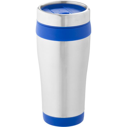 Produktabbildung Elwood 410 ml RCS-zertifizierter Isolierbecher aus recyceltem Edelstahl Elwood 410 ml RCS-zertifizierter Isolierbecher aus recyceltem Edelstahl (Bild 1)
