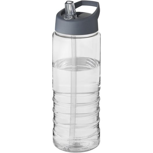 H2O Active® Treble 750 ml Sportflasche mit Ausgussdeckel (Bild 1)