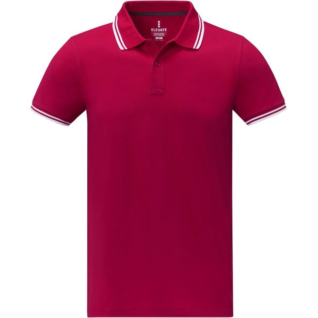 Amarago Polo mit abgesetztem Rand für Herren