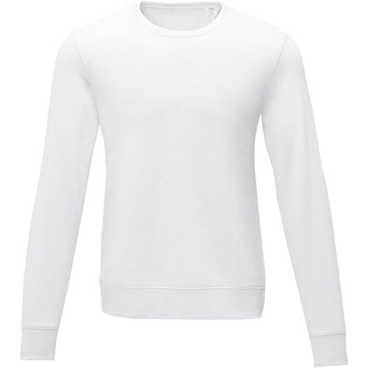 Zenon Herrenpullover mit Rundhalsausschnitt (Bild 1)