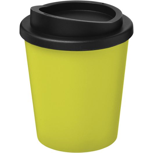 gelbe tasse mit schwarzem deckel Americano® Espresso 250 ml Isolierbecher (Bild 1)