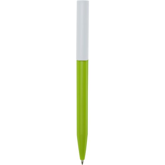 Unix Kugelschreiber aus recyceltem Kunststoff (schwarze Mine) (Bild 1)