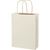 Papiertüte 150 g/m² aus landwirtschaftlichen Reststoffen mit gedrehten Griffen –  24 × 9 × 32 cm (Bild 1)