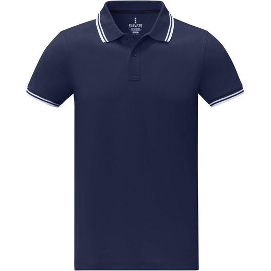 Amarago Polo mit abgesetztem Rand für Herren (Bild 1)