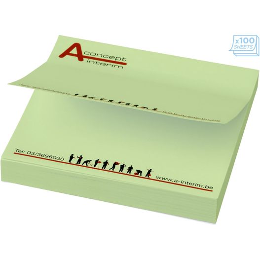 Sticky-Mate® Haftnotizen 75x75 mm (Bild 1)