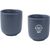 Male 90 ml Keramik Espressotassen – 2er Set (Bild 3)