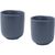 Male 90 ml Keramik Espressotassen – 2er Set (Bild 1)