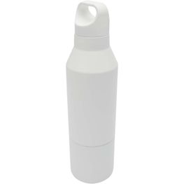 Produktabbildung Odessy 600 ml Isolierflasche und 300 ml Becher aus RCS recyceltem Edelstahl Odessy 600 ml Isolierflasche und 300 ml Becher aus RCS recyceltem Edelstahl