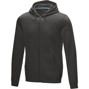 Ruby Hoodie mit durchgehendem Reißverschluss aus GOTS-zertifiziertem Bio-Material für Herren