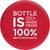 H2O Active® Eco Tempo 700 ml Wasserflasche mit Drehdeckel (Bild 4)