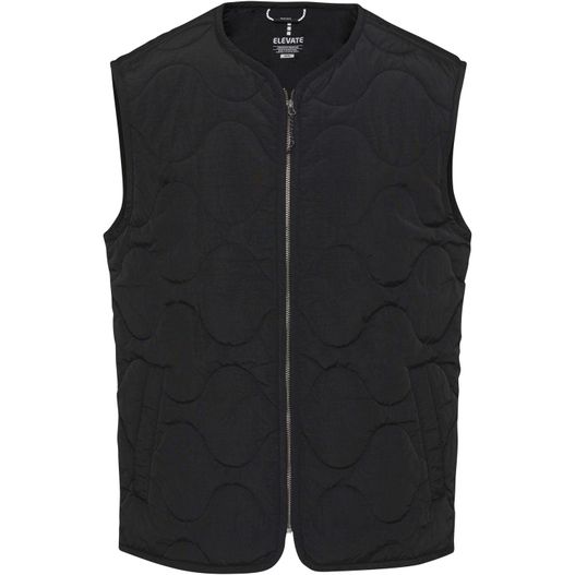 Quarz GRS-recycelte Thermoweste Unisex (Bild 1)
