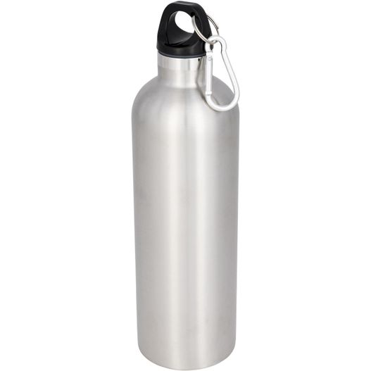 eine edelstahl-wasserflasche mit einem karabiner Atlantic 530 ml Vakuum Isolierflasche (Bild 1)