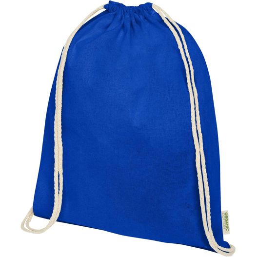 Produktabbildung Orissa 140 g/m² Turnbeutel aus Bio-Baumwolle 5L Orissa 140 g/m² Turnbeutel aus Bio-Baumwolle 5L (Bild 1)