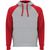 Badet zweifarbiger Kapuzenpullover Unisex