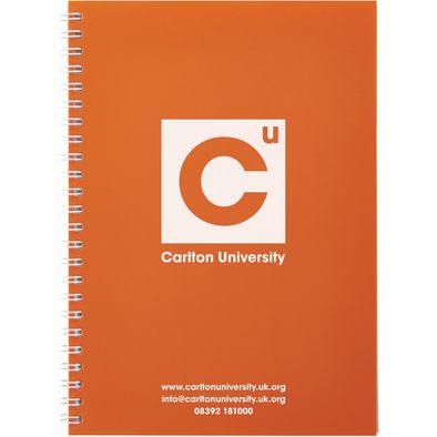 Rothko A5 Notizbuch mit Spiralbindung