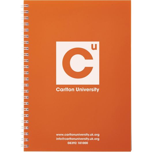 Rothko A5 Notizbuch mit Spiralbindung (Bild 1)