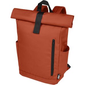 Byron 15,6" GRS RPET Roll-Top Rucksack 18 L