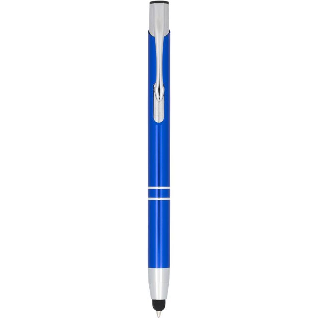 Produktabbildung Moneta Kugelschreiber mit Metall Touchpen (blaue Mine) Moneta Kugelschreiber mit Metall Touchpen (blaue Mine)