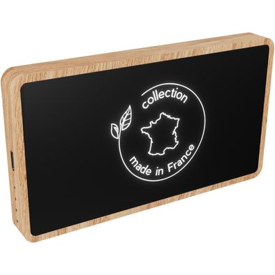 SCX.design P34 kabellose Powerbank aus Holz 5000 mAh