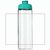 H2O Active® Vibe 850 ml Sportflasche mit Klappdeckel (Bild 4)