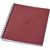 Desk-Mate® A6 farbiges Notizbuch mit Spiralbindung (Bild 4)