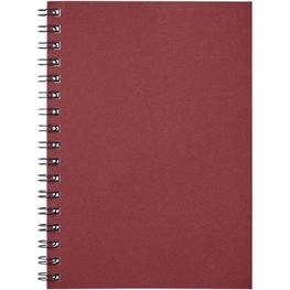 Desk-Mate® A6 farbiges Notizbuch mit Spiralbindung