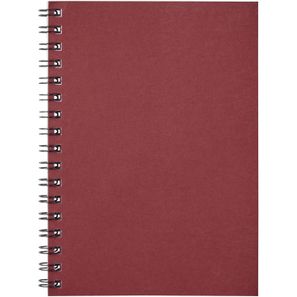 Desk-Mate® A6 farbiges Notizbuch mit Spiralbindung