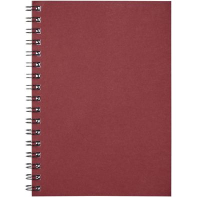 Desk-Mate® A6 farbiges Notizbuch mit Spiralbindung