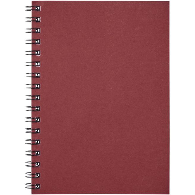 Desk-Mate® A6 farbiges Notizbuch mit Spiralbindung