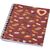 Desk-Mate® A6 farbiges Notizbuch mit Spiralbindung (Bild 3)