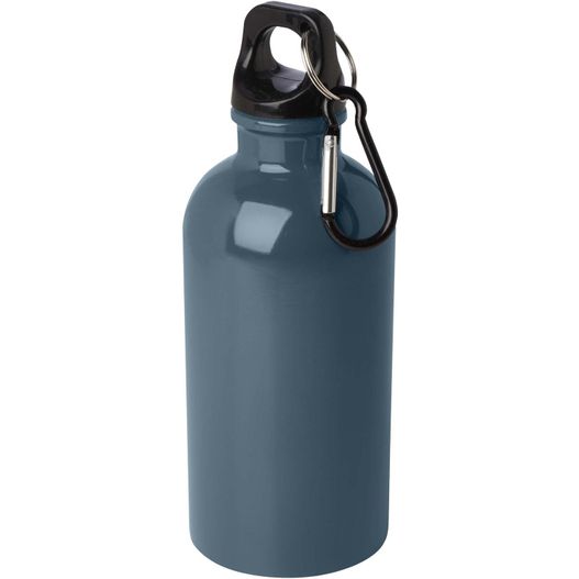Oregon 400 ml RCS-zertifizierte, einwandige Trinkflasche aus Edelstahl mit Karabinerhaken (Bild 1)