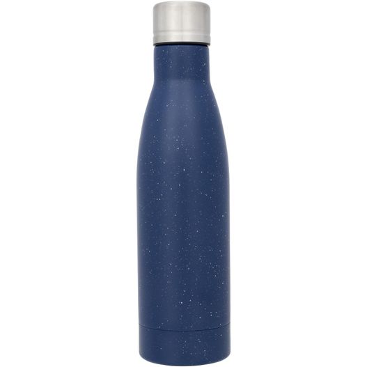 thermosflasche in blauem speckled Vasa Kupfer-Vakuum Isolierflasche, gesprenkelt, 500 ml (Bild 1)