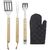 Gril 5-teiliges Grillset und Handschuh (Bild 4)