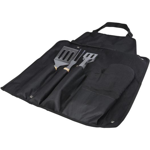 Gril 5-teiliges Grillset und Handschuh (Bild 1)