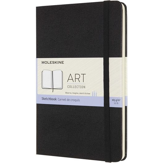 Moleskine Medium Art Skizzenbuch (Bild 5)