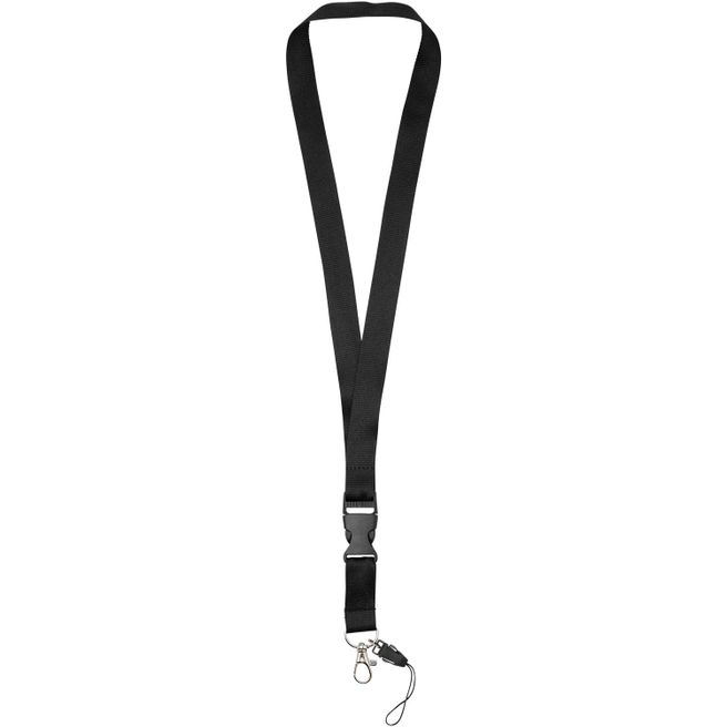 Produktabbildung Sagan Lanyard mit abnehmbarer Schnalle und Handyband Sagan Lanyard mit abnehmbarer Schnalle und Handyband