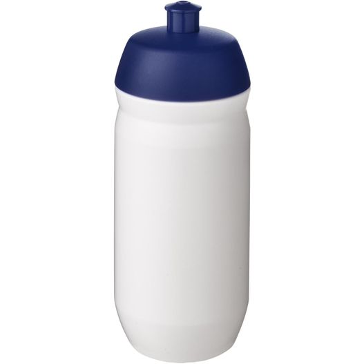 eine weiße und blaue sportflasche mit blauem deckel HydroFlex™ 500 ml Squeezy Sportflasche (Bild 1)