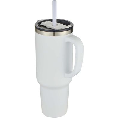 Produktabbildung Sydney 1200 ml doppelwandiger RCS-zertifizierter Kupfer-Vakuum Isolierbecher mit Strohhalm Sydney 1200 ml doppelwandiger RCS-zertifizierter Kupfer-Vakuum Isolierbecher mit Strohhalm