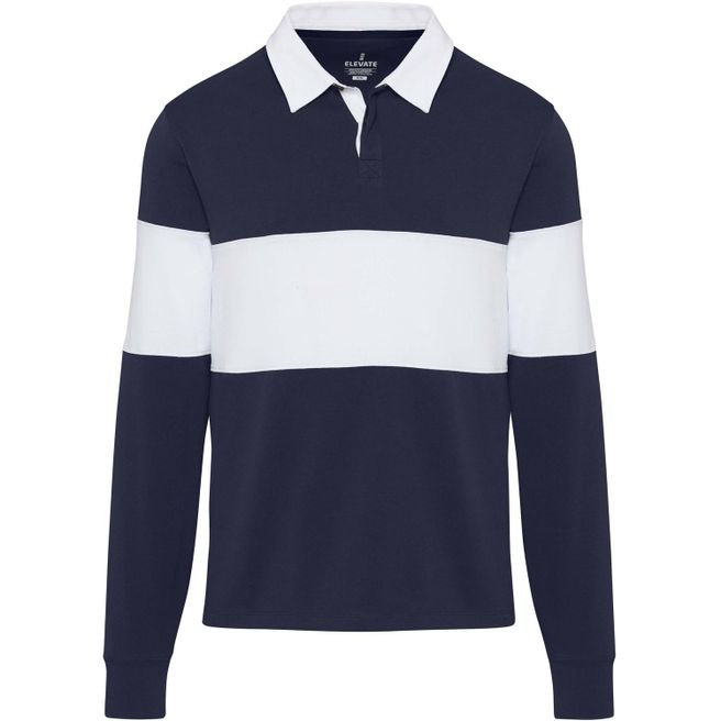 Clyde Rugby Polo Sweatshirt Unisex