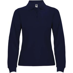 Estrella Langarm Poloshirt für Damen