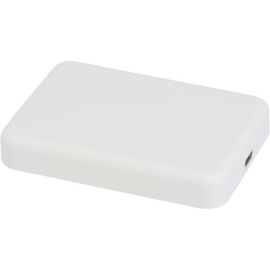 Acrab 15 W 5.000 mAh magnetische kabellose Powerbank mit 20 W PD aus recyceltem Kunststoff
