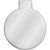 RFX™ M-10 Runder, reflektierender PVC-Magnet, groß (Bild 2)