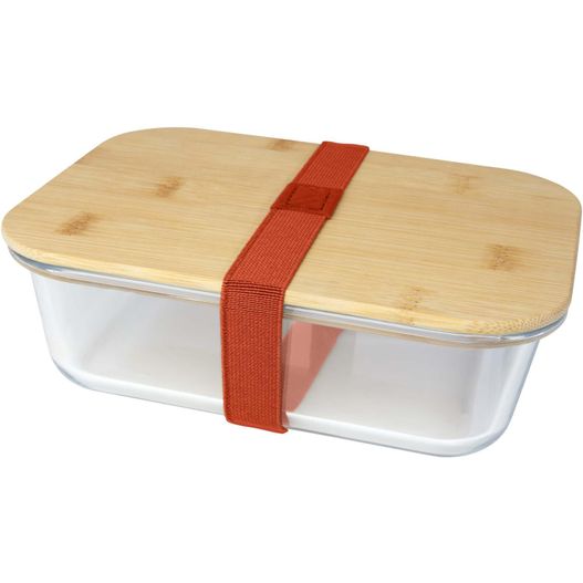 Produktabbildung Roby Glas-Brotdose mit Bambusdeckel Roby Glas-Brotdose mit Bambusdeckel (Bild 1)
