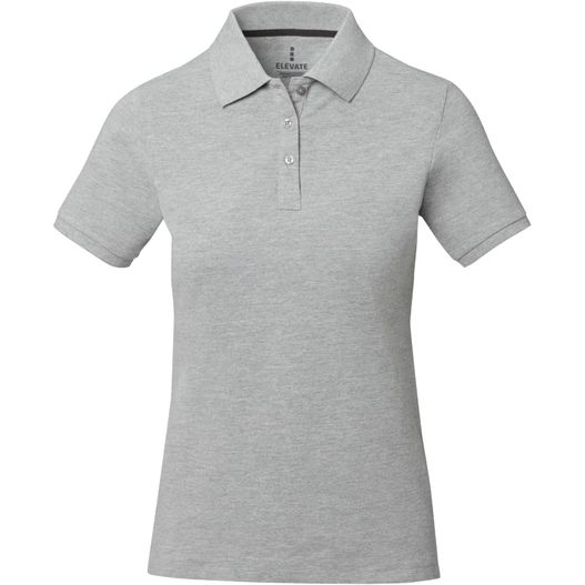 ein frauen poloshirt in grau Calgary Poloshirt für Damen (Bild 1)