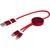 Alasia 30 cm 5-in-1 Kabel aus recyceltem Kunststoff für Datenübertragung und 27W Schnellladung (Bild 1)